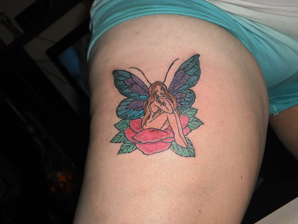 Butterfly Fairy Tattoo.