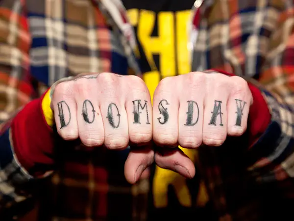 Doomsday Tattoo