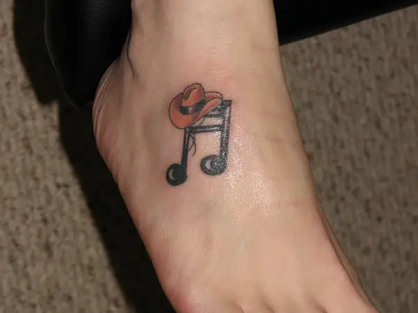 Pretty Music Tattoo