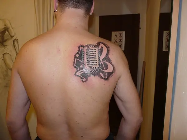 Impressive Back Tattoo