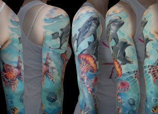 27 Graceful Full Sleeve Tattoo For 2013