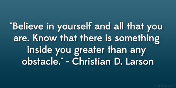 Christian D. Larson Quote