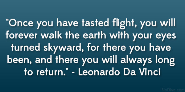 Leonardo Da Vinci Quote