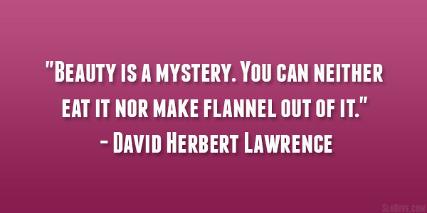 David Herbert Lawrence Quote