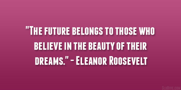 Eleanor Roosevelt Quote