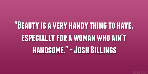 Josh Billings Quote