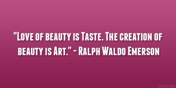 Ralph Waldo Emerson Quote