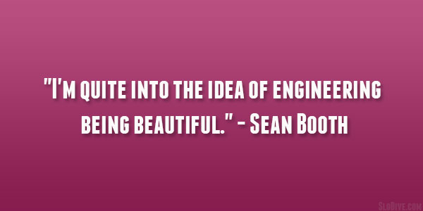 Sean Booth Quote