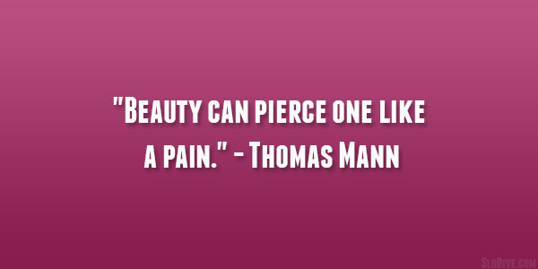 Thomas Mann Quote