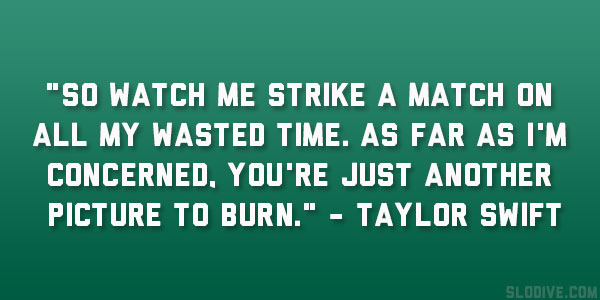 31 Addicted Taylor Swift Song Quotes