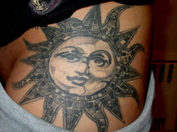 Pagan Sun Tattoo