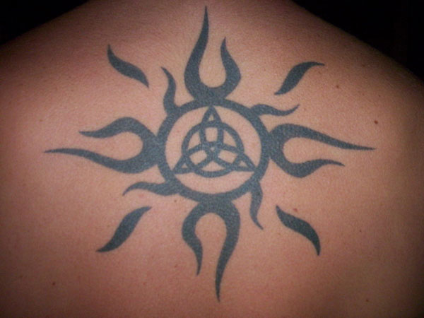 Life Sun Tattoo