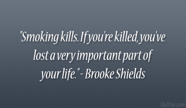 Brooke Shields Quote
