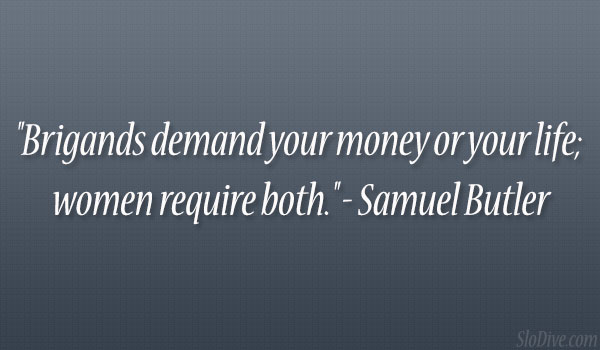 Samuel Butler Quote