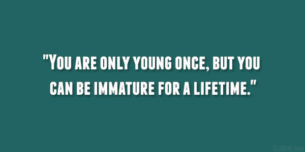 Only Young Once