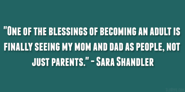 Sara Shandler Quote