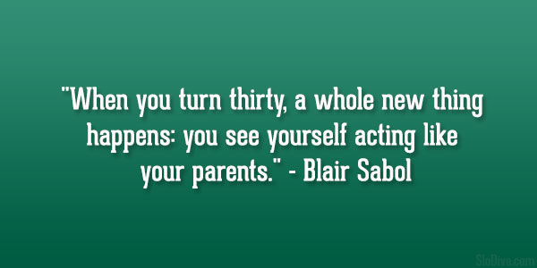 Blair Sabol Quote