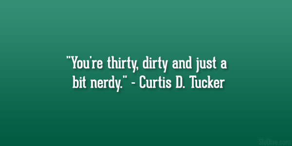 Curtis D. Tucker Quote