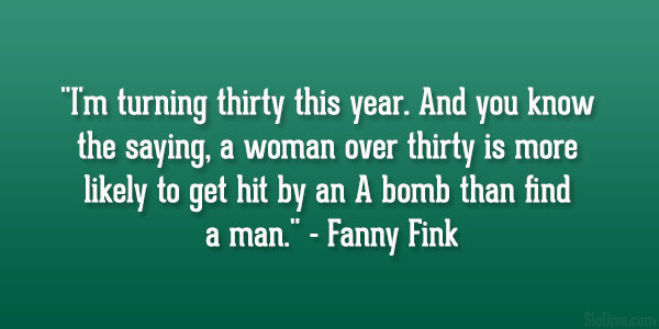 Fanny Fink Quote