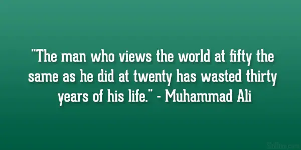 Muhammad Ali Quote