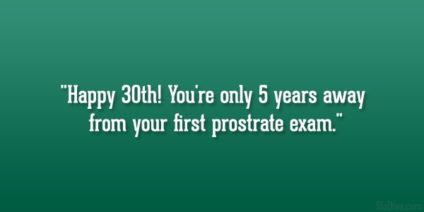 Prostrate Exam