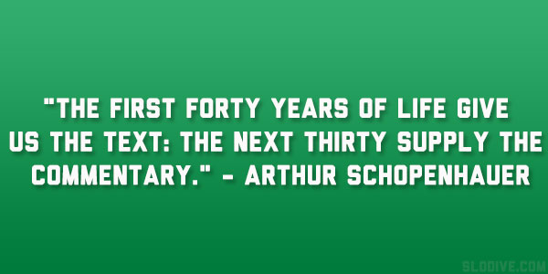 Arthur Schopenhauer Quote