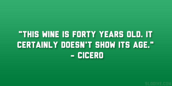 Cicero Quote