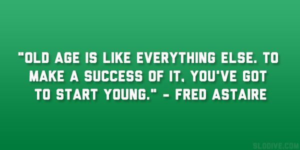 Fred Astaire Quote