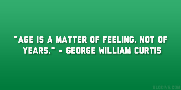 George William Curtis Quote