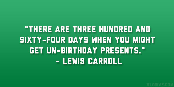 Lewis Carroll Quote