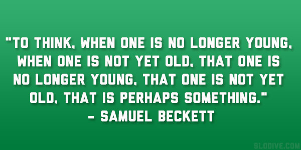 Samuel Beckett Quote