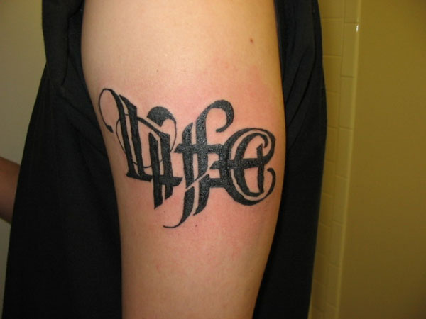 This Is Life Tattoo