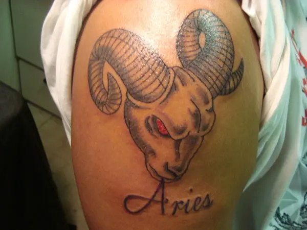 Aries Tattoos For Men - 22 Masculine Collections | Design Press