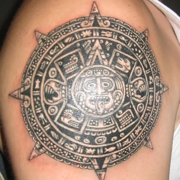 Emblem Mysterious Tattoo