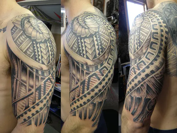 Bold Men's Tattoo