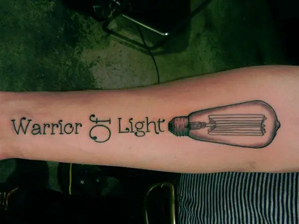 Lightwarrior Tattoo