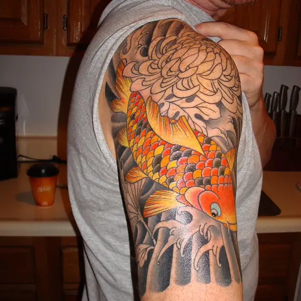 Koi Fish Tattoos  Cool Tattoo Designs Ideas  Their Meaning