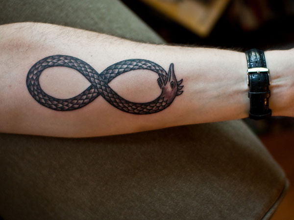 Sexy Infinity Tattoo