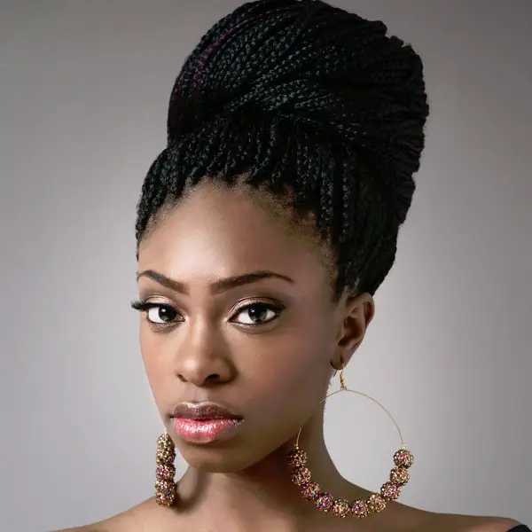 31 Dazzling Black Hair Styles Pictures For 2013