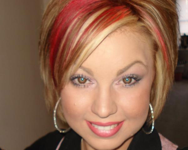 28 Styles For Blonde Hair With Red Highlights For 2013