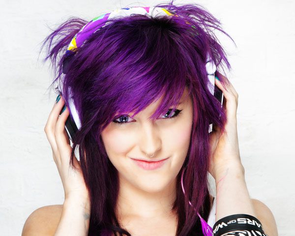 37 Fancy Purple Hair Ideas