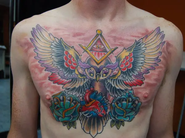 Chest Tattoos For Men 37 Exceptional Collections Design Press