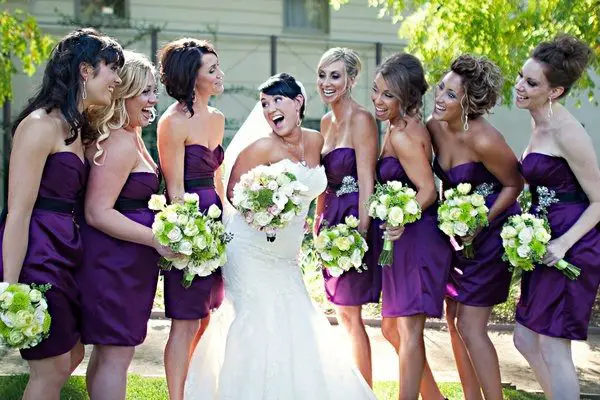 28 Splashy Bridesmaid Hairstyles For Long Hair