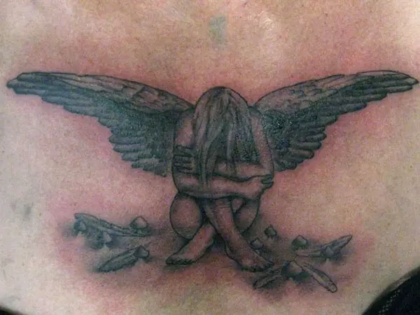 Angelic Balance Tattoo