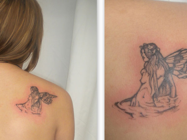Fallen Angel Tattoo Meaning  Symbolism Grief