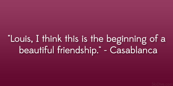 Casablanca Quote