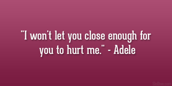 Adele Quote