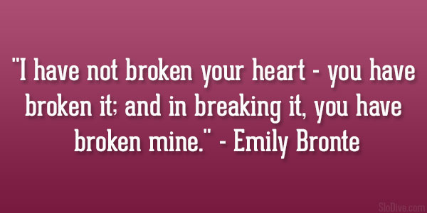 Emily Bronte Quote