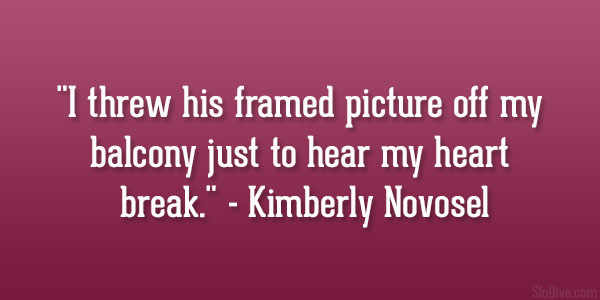 Kimberly Novosel Quote