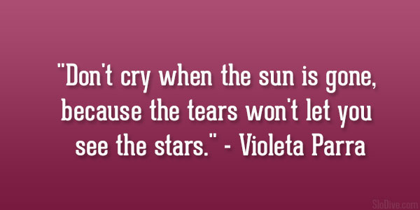 Violeta Parra Quote